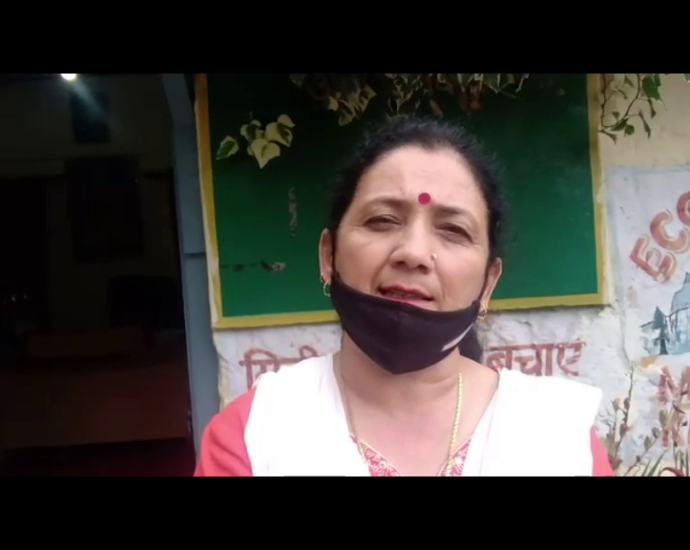Kandaghat school was also opened as per rules: Abha Chandel