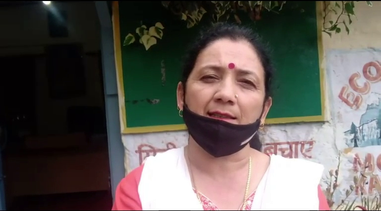 Kandaghat school was also opened as per rules: Abha Chandel