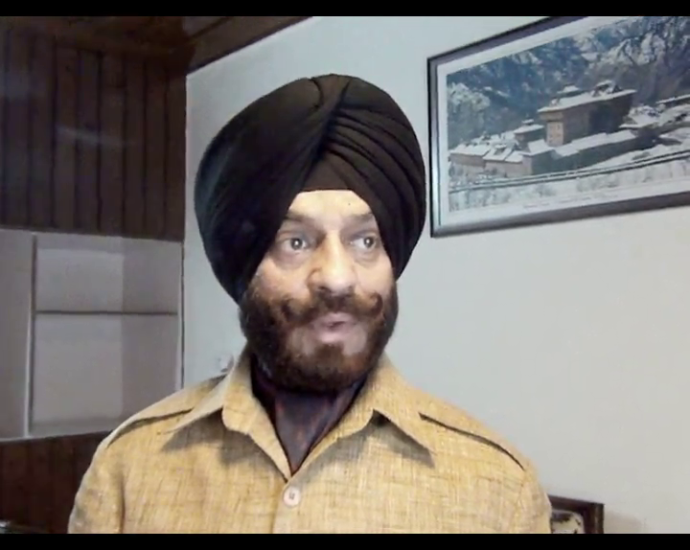 In Shimla, Pannu was challenged by MS Bitta by calling him an agent of Khalistan.