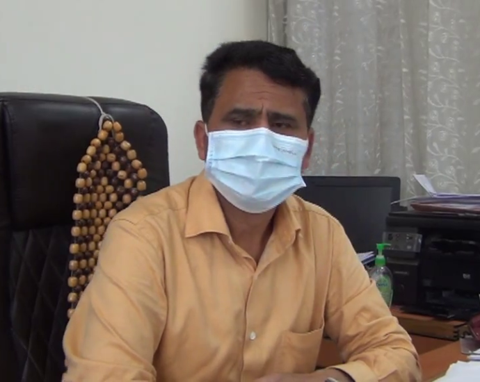IPH department plucked the silt coming in Gowda river: Now there will be no shortage of water in Solan from next year.
