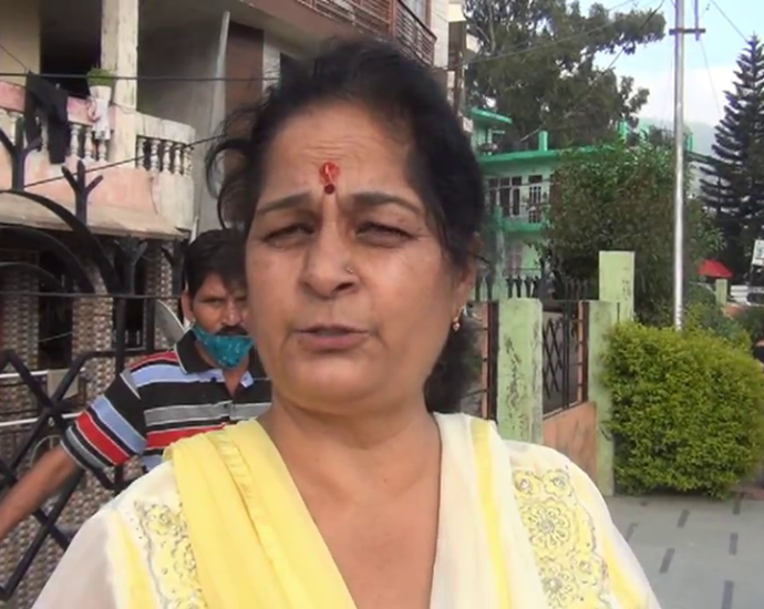 Ration material distributed to 20 needy families in Ward 12: Usha Sharma