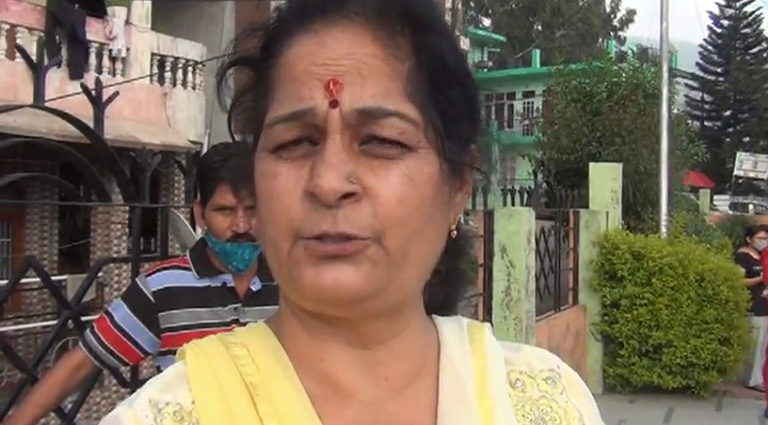 Ration material distributed to 20 needy families in Ward 12: Usha Sharma