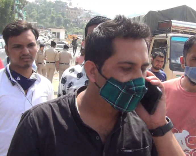 The youth opposed Rakesh Tikait in Solan, there was a lot of tension between the supporters and the youth