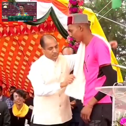 Nishad Kumar became 'Himachal Gaurav' two years ago, CM Jairam honored him