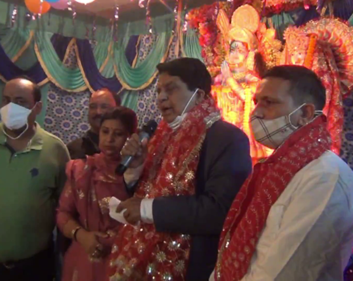 Janmashtami celebrated with pomp in Ward 7