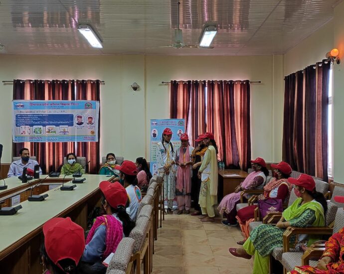 Deputy Commissioner launched the training program for manufacturing jute products