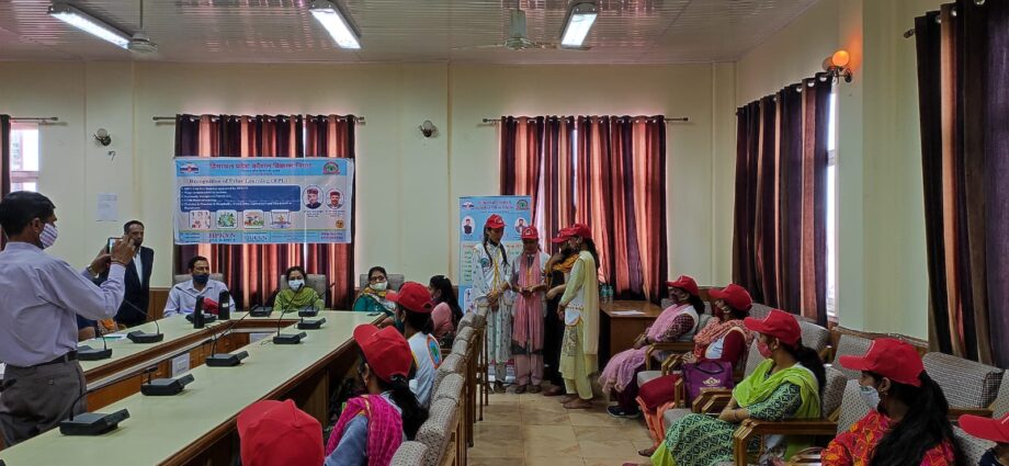 Deputy Commissioner launched the training program for manufacturing jute products