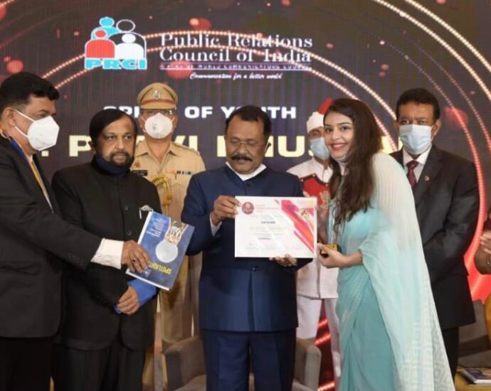 Students brighten the name of Shoolini University