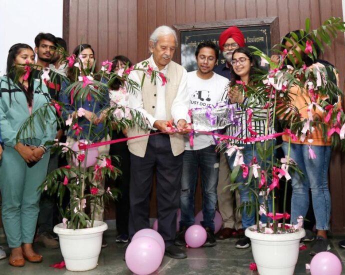 World Rose Day was celebrated at Shoolini University.