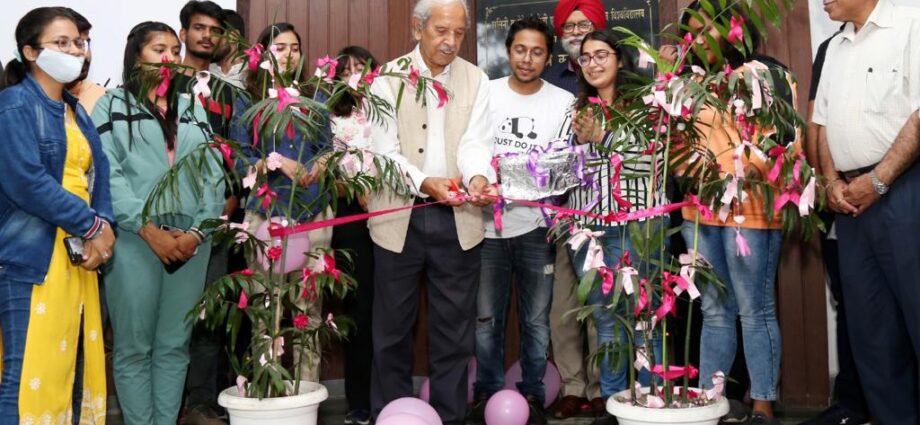 World Rose Day was celebrated at Shoolini University.