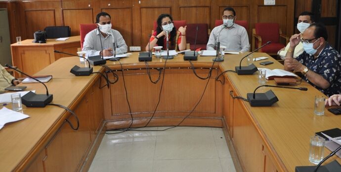 review meeting held