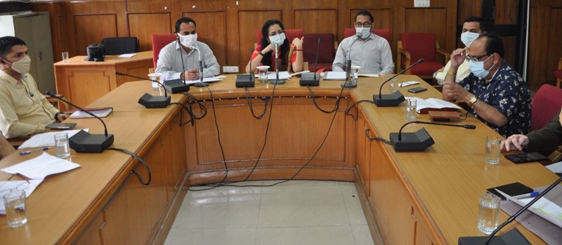 review meeting held