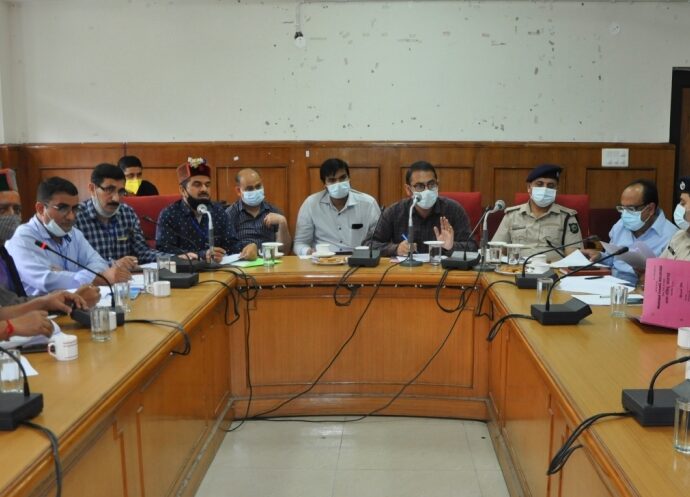 Joint advisory committee meeting held