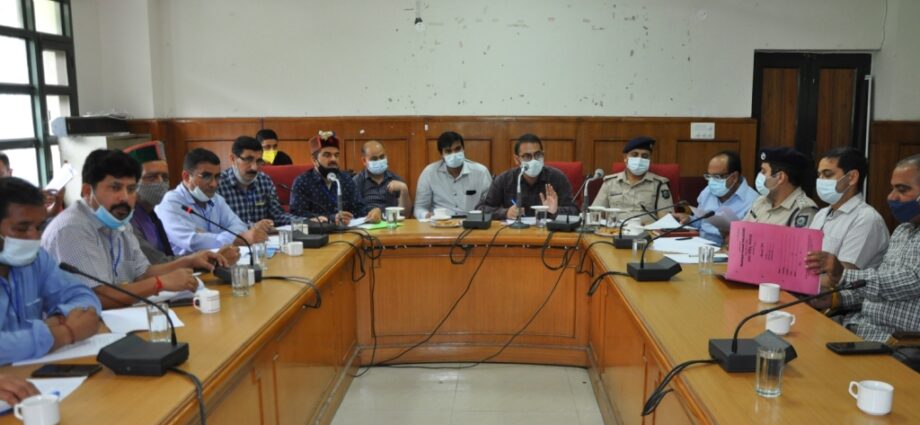 Joint advisory committee meeting held