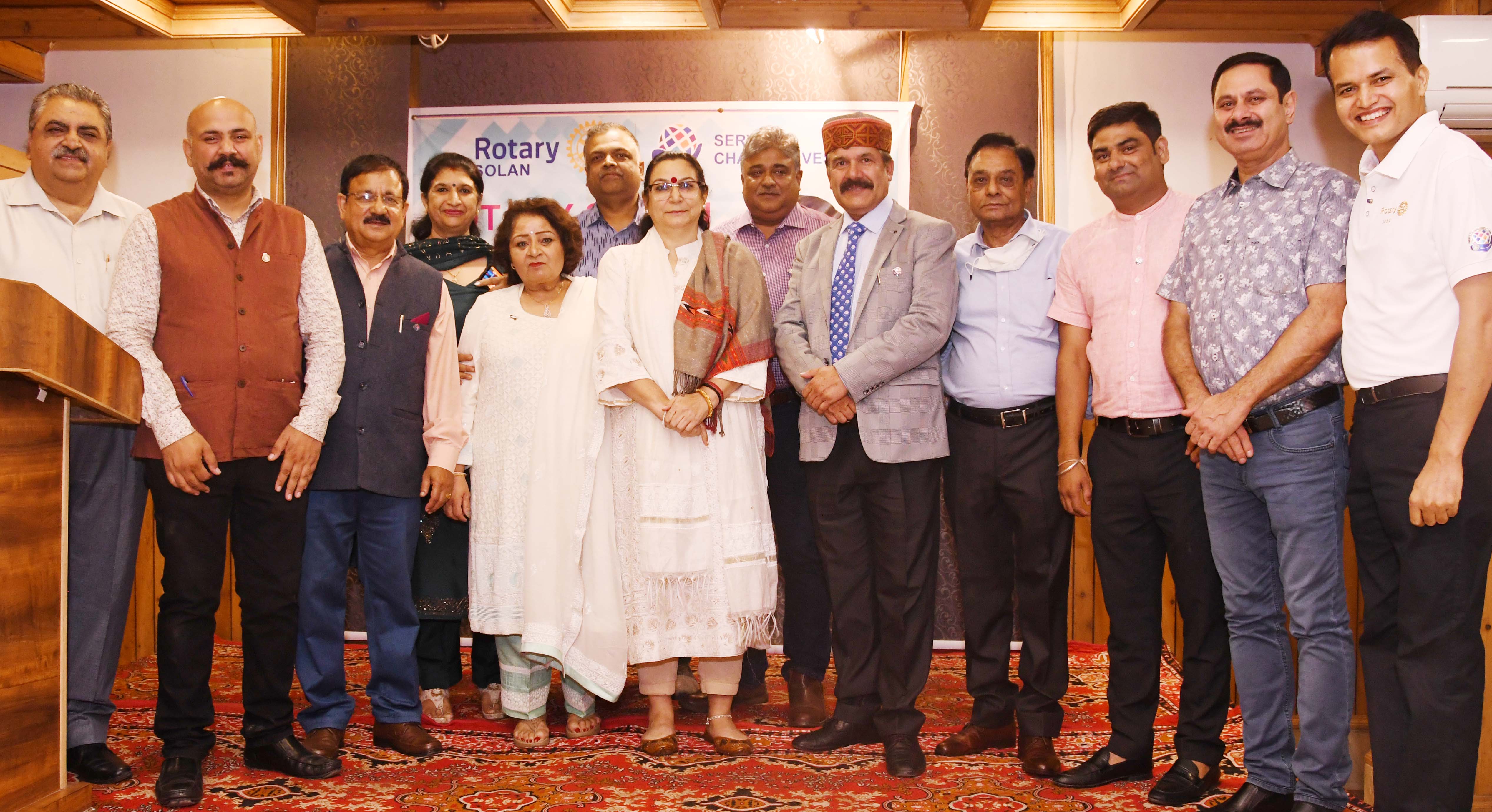 Rotary Club Solan celebrated 51st Foundation Day