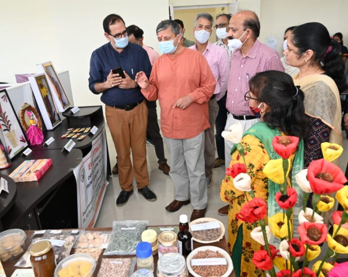 Incubation center got new facilities in Nauni