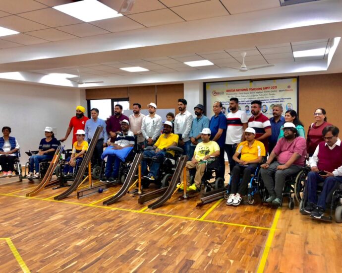 The role of Bosiya game in connecting the disabled people with the society is important: Vivek Bhatia
