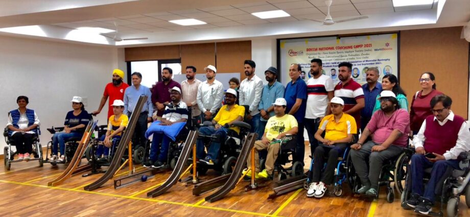 The role of Bosiya game in connecting the disabled people with the society is important: Vivek Bhatia