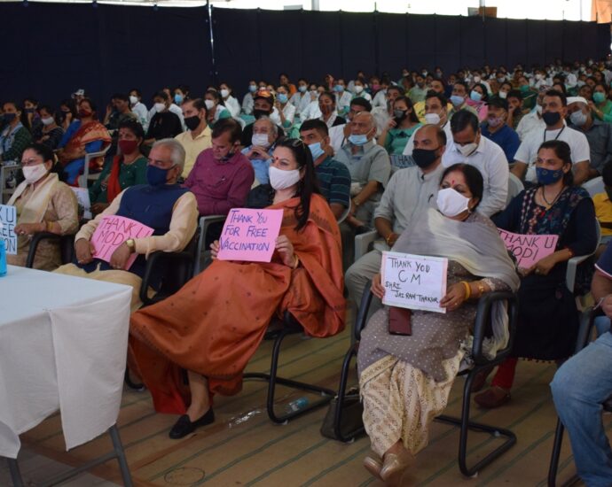 The Prime Minister's dialogue program was assimilated by the people in Solan district