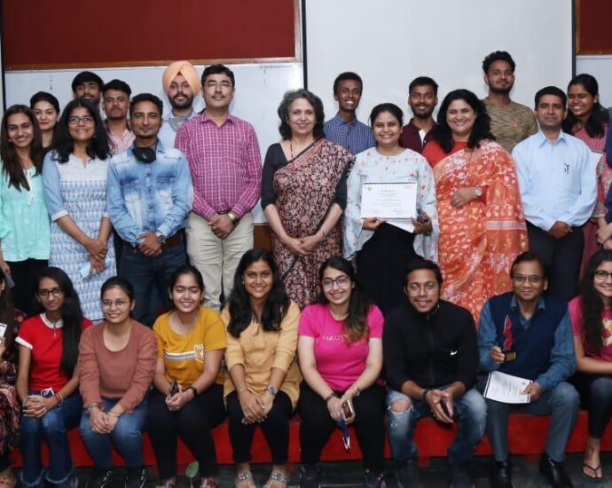 Hindi Diwas celebrated in Shoolini University