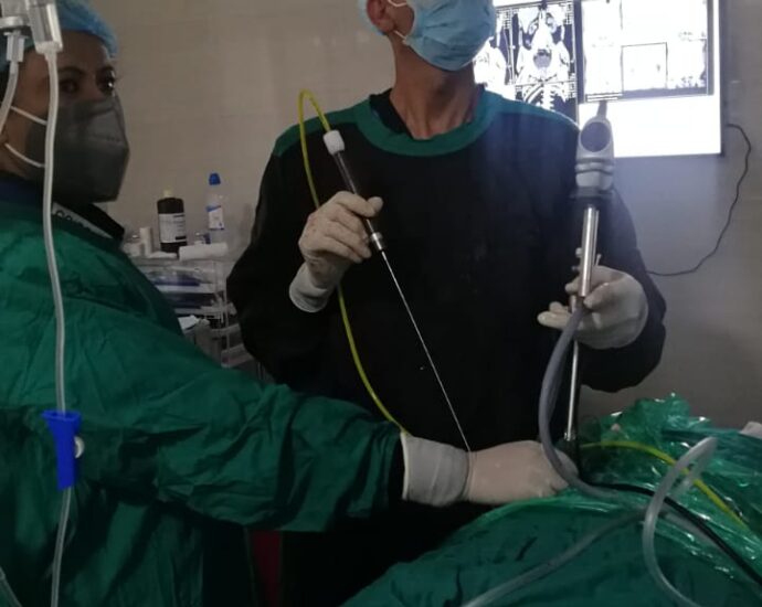 Kidney stone specialist surgery started in Solan