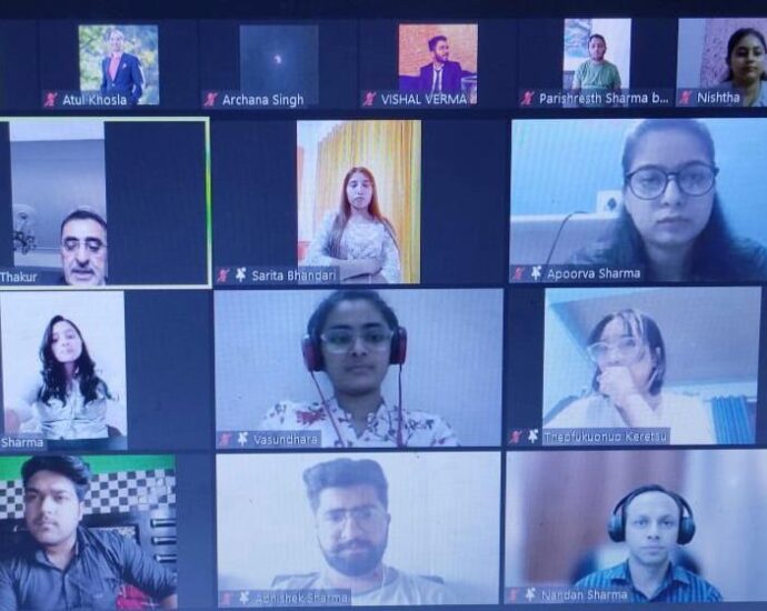 Inauguration of two day online workshop on Advocacy Skills