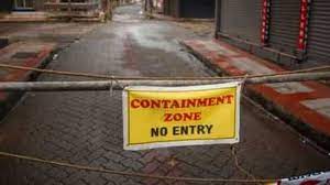 Order regarding Micro Containment Zone