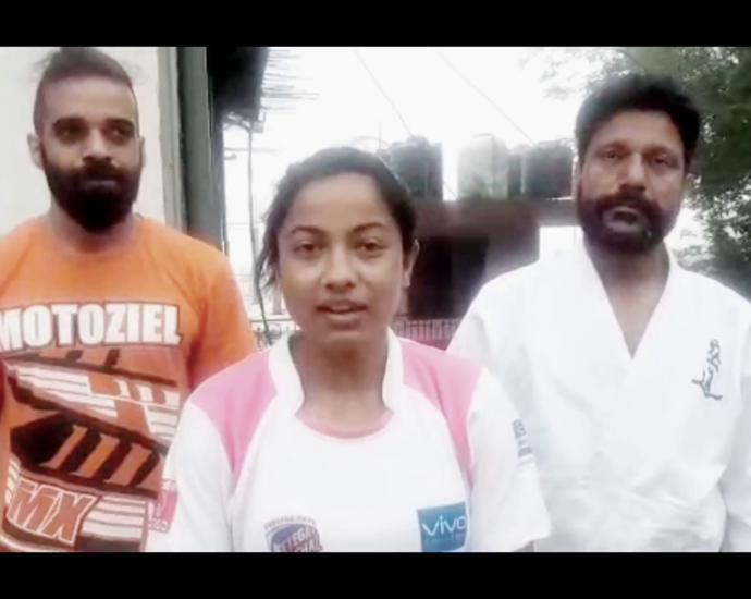 Solan's daughter Priya became the kudo champion by defeating Rajasthan and Karnataka