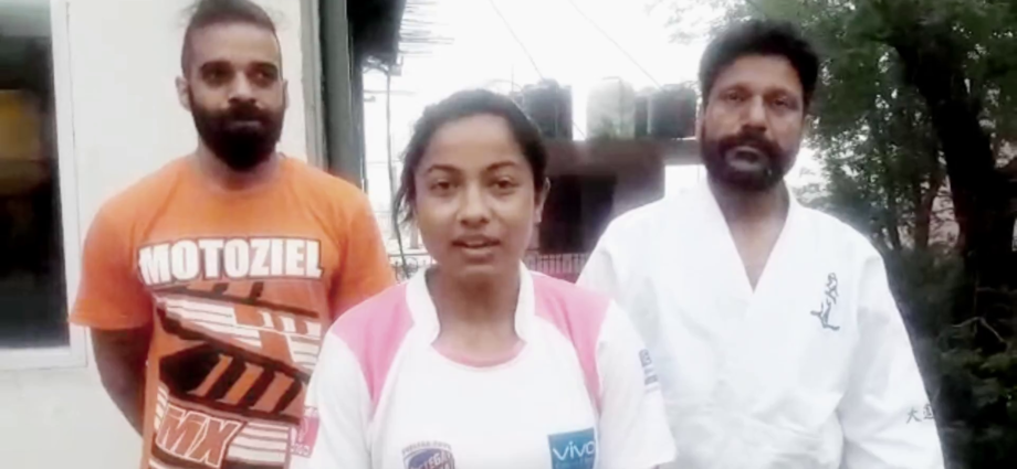 Solan's daughter Priya became the kudo champion by defeating Rajasthan and Karnataka