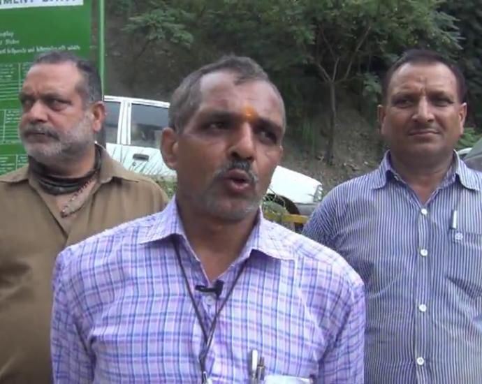 HRTC personnel furious over ignoring demands