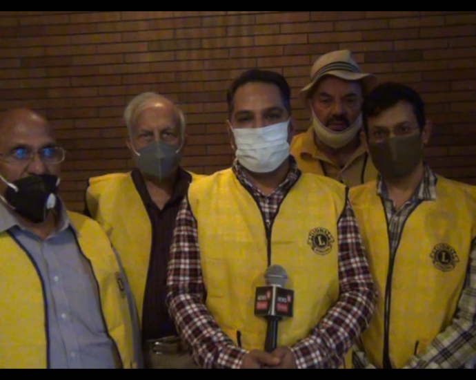 Lions Club Solan organized multispecialty health checkup camp in the city, DC Solan was the chief guest