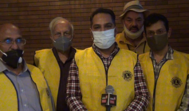 Lions Club Solan organized multispecialty health checkup camp in the city, DC Solan was the chief guest