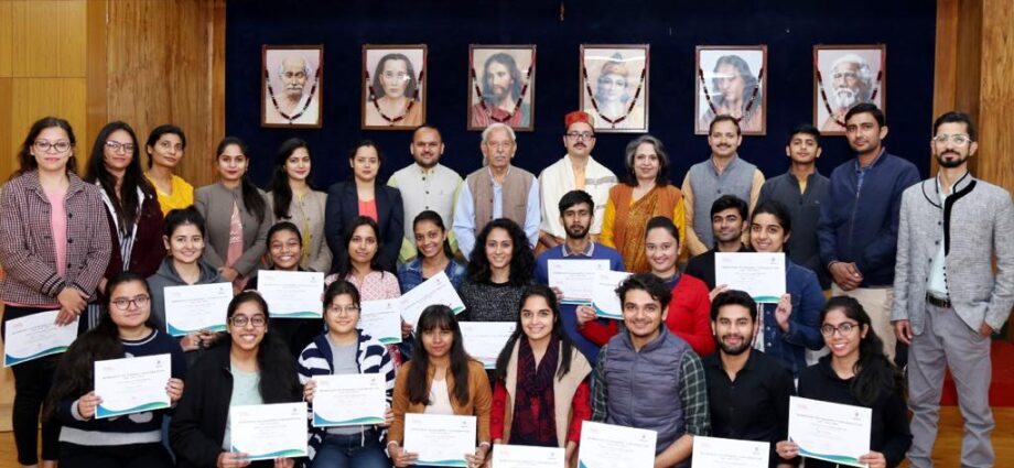 10 day Sanskrit conversation workshop concludes