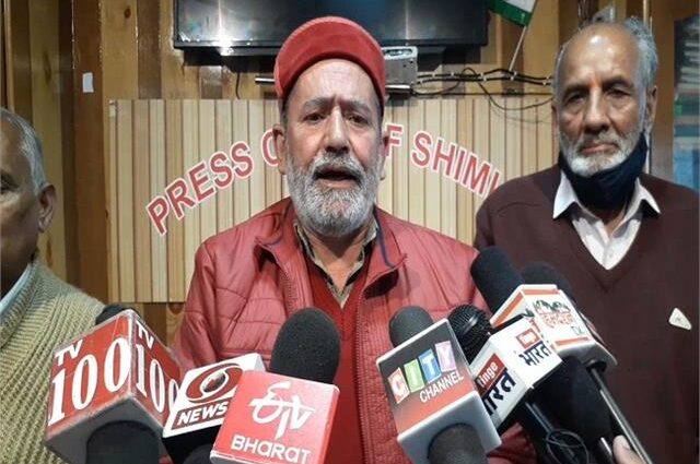 HRTC pensioners open a front against the government, rally in Mandi on October 22, will vote against the government if the demands are not accepted