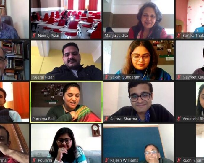 Poetry seminar organized in Shoolini University