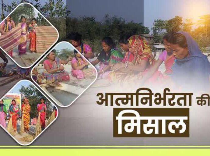 72-year-old Sharda of Solan, setting an example of self-reliance by making her hobby her spirit