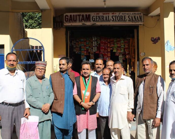 BJP MLA is necessary for Arki's development: Ratan Pal