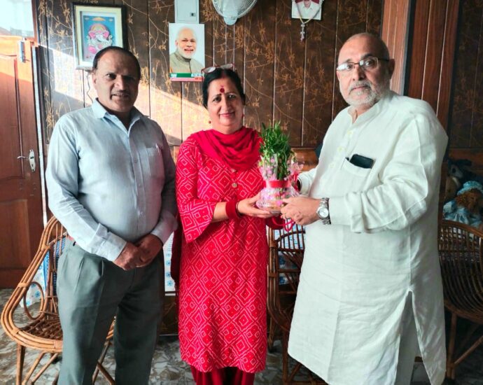 Backbone of BJP workers organization: Khanna