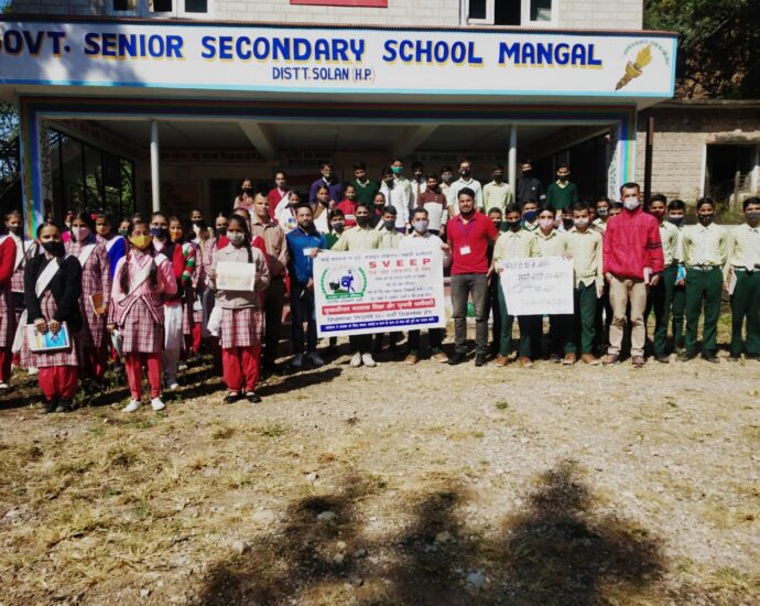 Told people the importance of vote in Mangal and Beral