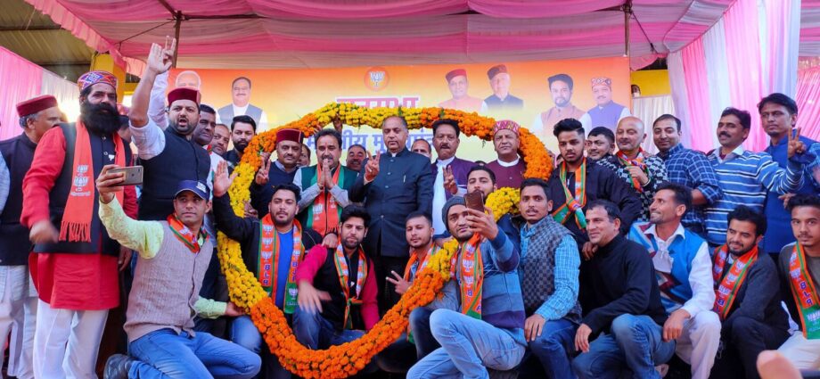 * Win Ratan as a Diwali gift, it is our responsibility to make Arki shine: Jai Ram Thakur