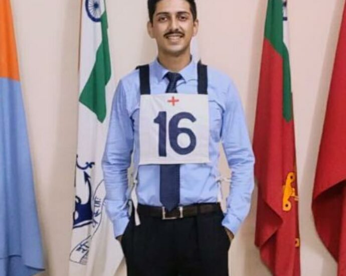 Shivansh of Shimla will take training of lieutenant at Officers Training Academy, Chennai