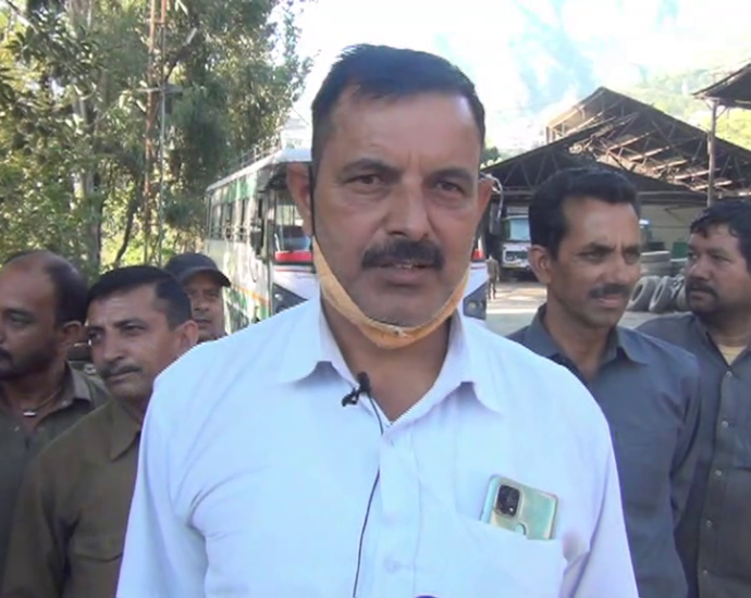 Tomorrow in Solan will also stop, the wheels of HRTC, under the "Quit Work Movement" will protest against 21-point demands