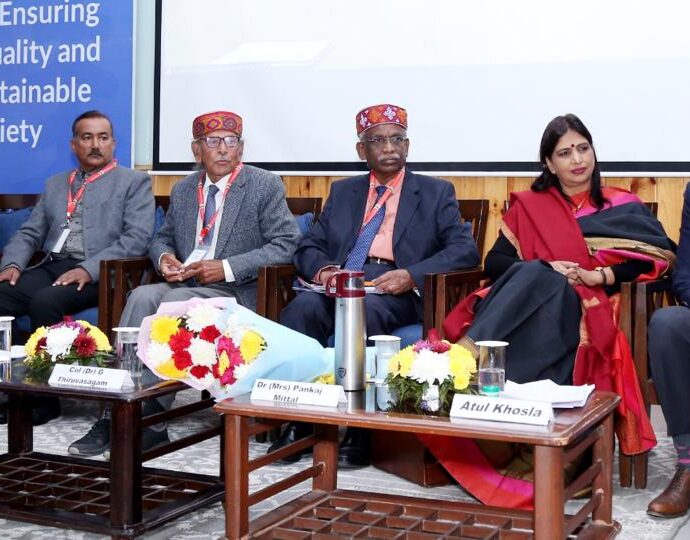 North Zone Vice Chancellors' Conference started in Shoolini University