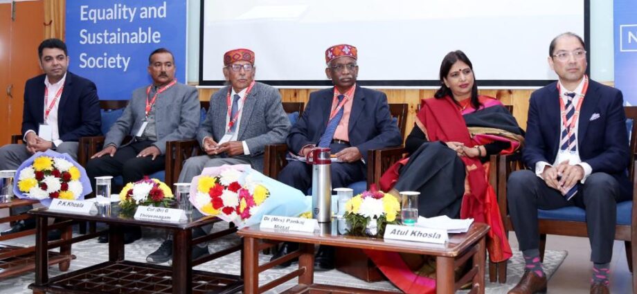 North Zone Vice Chancellors' Conference started in Shoolini University