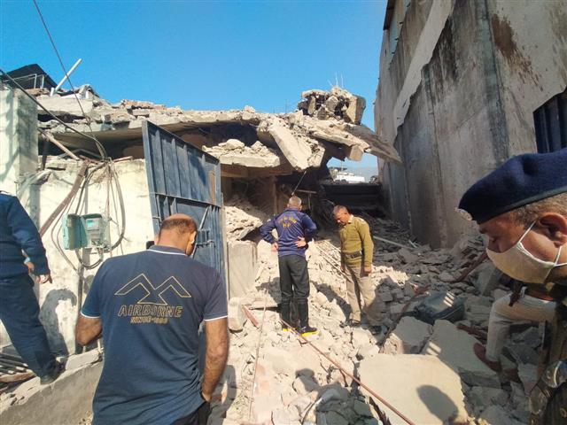 The death toll of one may increase on the spot when the multi-storey building collapsed in Parwanoo