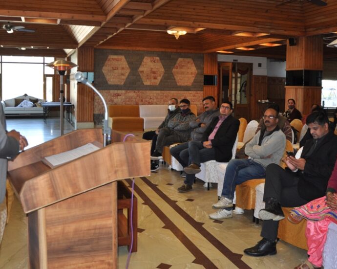 Credibility is the cornerstone of journalism: Ajay Kumar Yadav