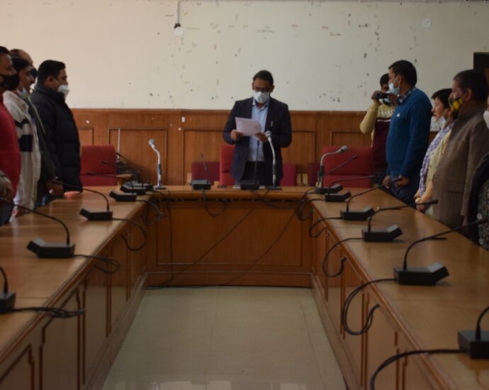 Oath administered on Constitution Day
