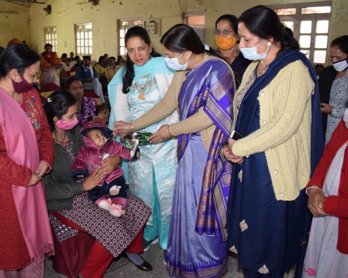 Women legal awareness camp organized in Solan