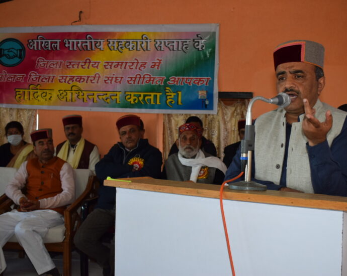 The cooperative sector is important in the field of economy: Dr. Saijal