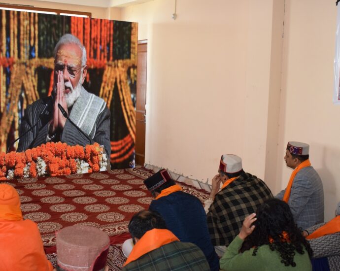 Virtual Live Darshan of Kedarnath Dham in Jatoli Temple